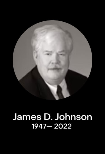 James D. Johnson, J.D., Ph.D., 1947-2022